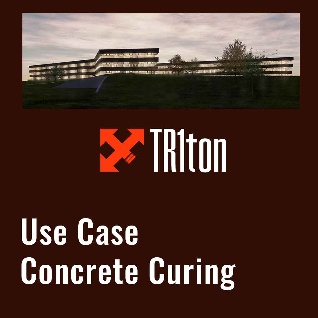 Use Case Concrete Curing - TR1ton Global